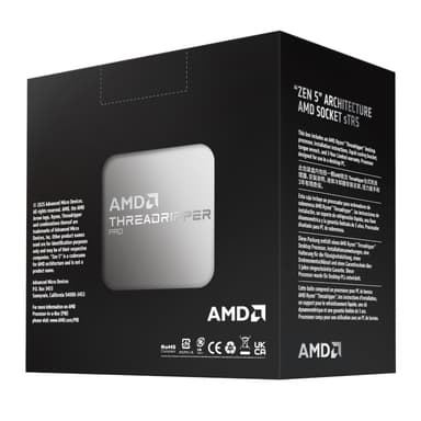 AMD Ryzen Threadripper Pro 9975WX 32-Core 4.0GHz CPU