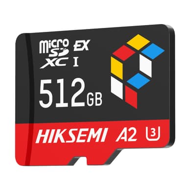 Hiksemi Future PRO 512GB MicroSD EXPRESS PCIE 3x1 TLC (Without Adapter)