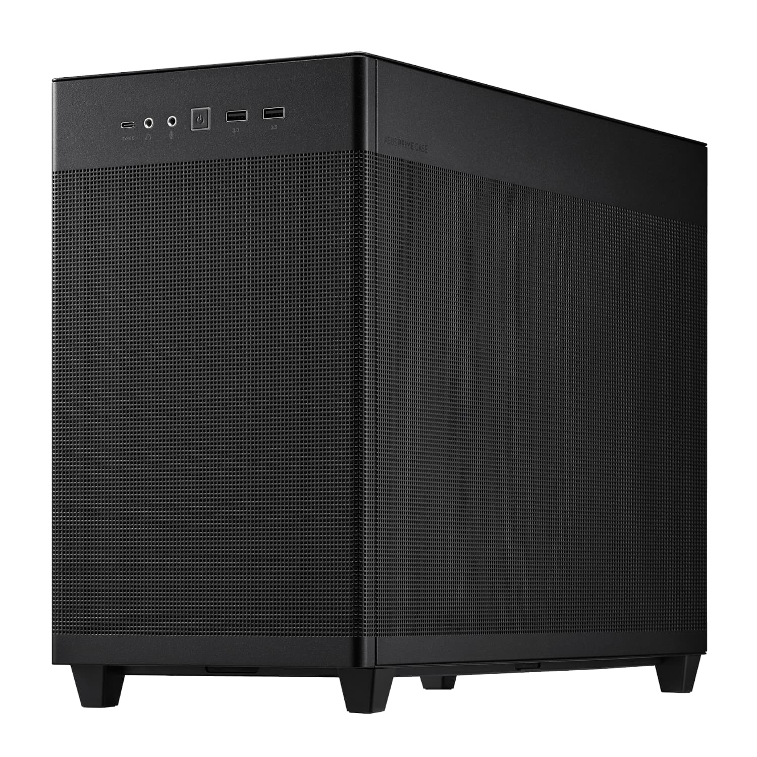 Asus Prime AP201 Mesh MicroATX Chassis - Black