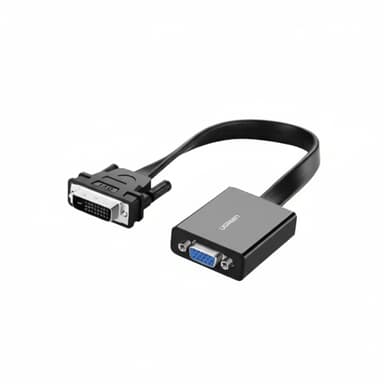 UGREEN DVI-D 24+1 to VGA Active Video Adapter (Male to Female) – Black