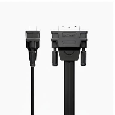 UGREEN DVI-D 24+1 to VGA Active Video Adapter (Male to Female) – Black