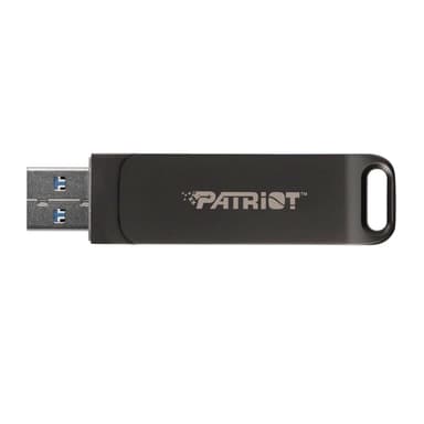 Patriot Rage R550 64GB USB3.2 Swing Type A to Type-C Flash Drive