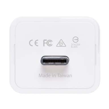 Patriot iLuxe Cube 128GB Type-C Smart Backup Solution - White