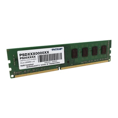 Patriot Signature Line 4GB 1600MHz DDR3 Single Rank Desktop Memory