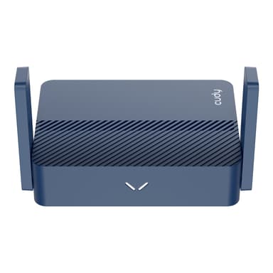 Cudy AX3000 2.5G Wi-Fi 6 Mini VPN Travel Router - Navy Blue