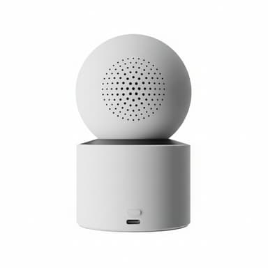 Xiaomi Smart C300 Dual 2K Indoor Wi-Fi Security Camera – White
