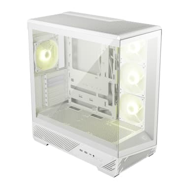 MSI MAG PANO 130R PZ ATX Gaming Chassis - White