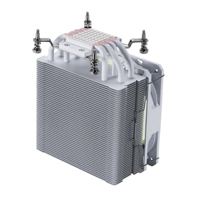 MSI MAG Corefrozr AA13 120mm CPU Air Cooler - White
