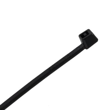 PCBuilder LOCKDOWN 150mm Cable Ties (100 pcs) - Black