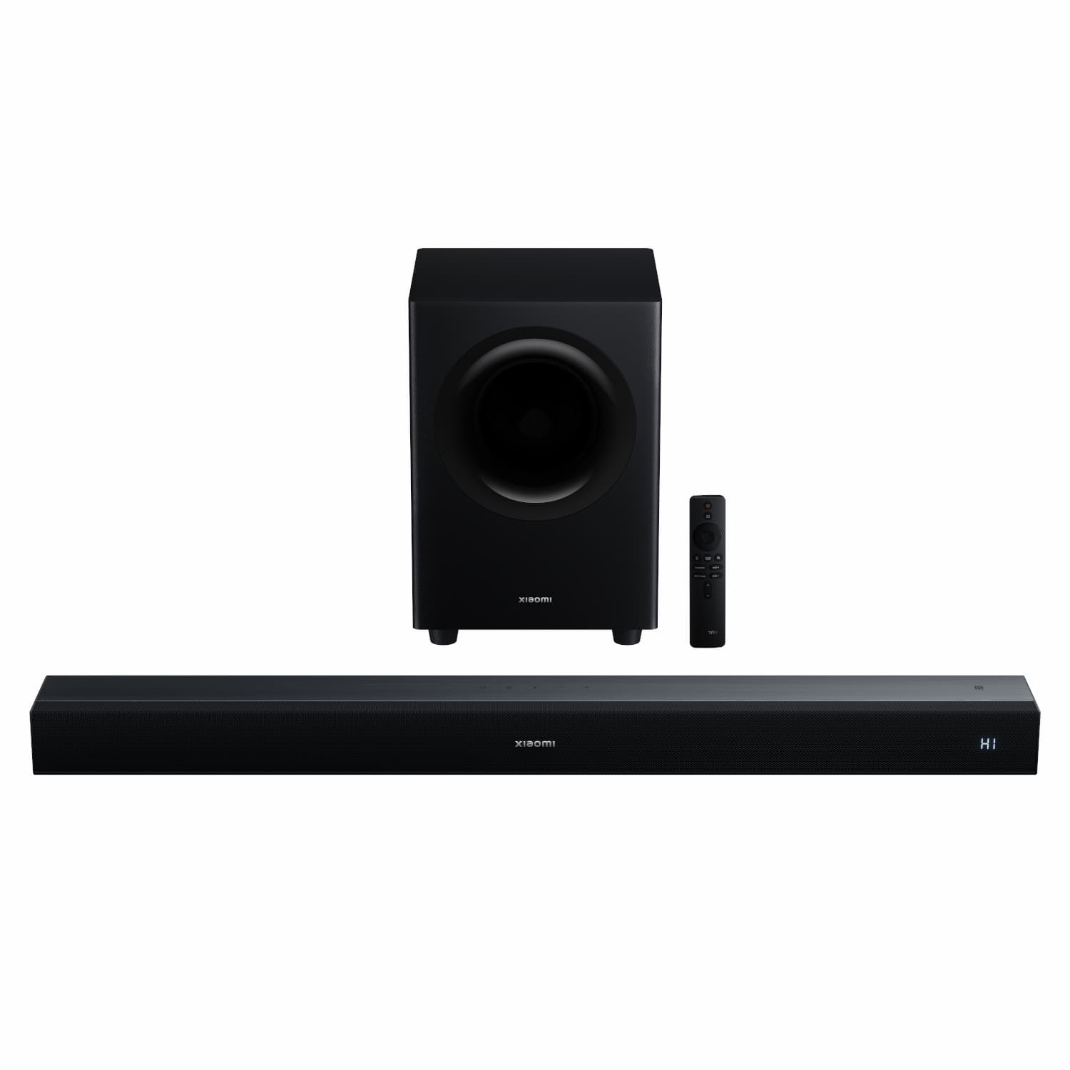 Xiaomi Soundbar Pro 2.1ch with Dolby Audio Wireless Subwoofer – Black