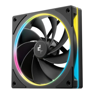 DeepCool FL12R SE 3-in-1 ARGB 120mm PWM 3 Fan Pack - Black