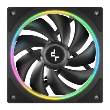 DeepCool FL12 SE 3-in-1 ARGB 120mm Fan Pack - Black