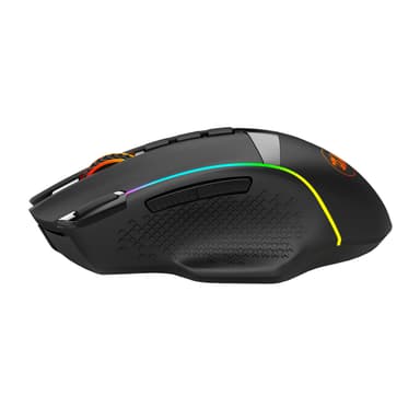 Redragon M991 RGB PRO ENLIGHTENMENT 26000 DPI Wireless Gaming Mouse - Black