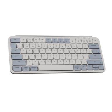 Keychron B11 Pro Ultra-Slim 75% Wireless Keyboard - Retro blue