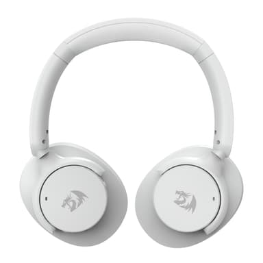 Redragon H610 VIBECORE ANC Bluetooth Wireless Over-ear Headphones – White