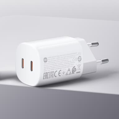 Xiaomi 45W Nano Turbo Power Adapter (2 port)