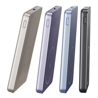 Xiaomi Super Slim Magnetic Power Bank 5000 – Purple
