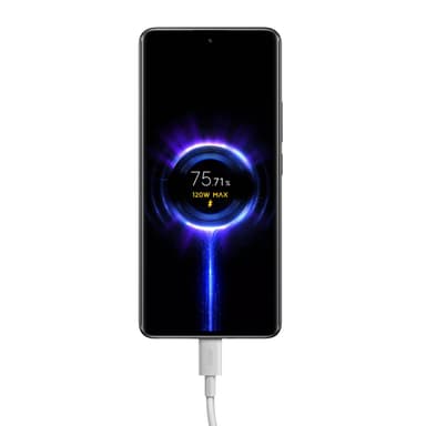 Xiaomi USB4 6A USB Type-C To USB Type-C Braided Cable 2m- (120W, 480 Mbps)