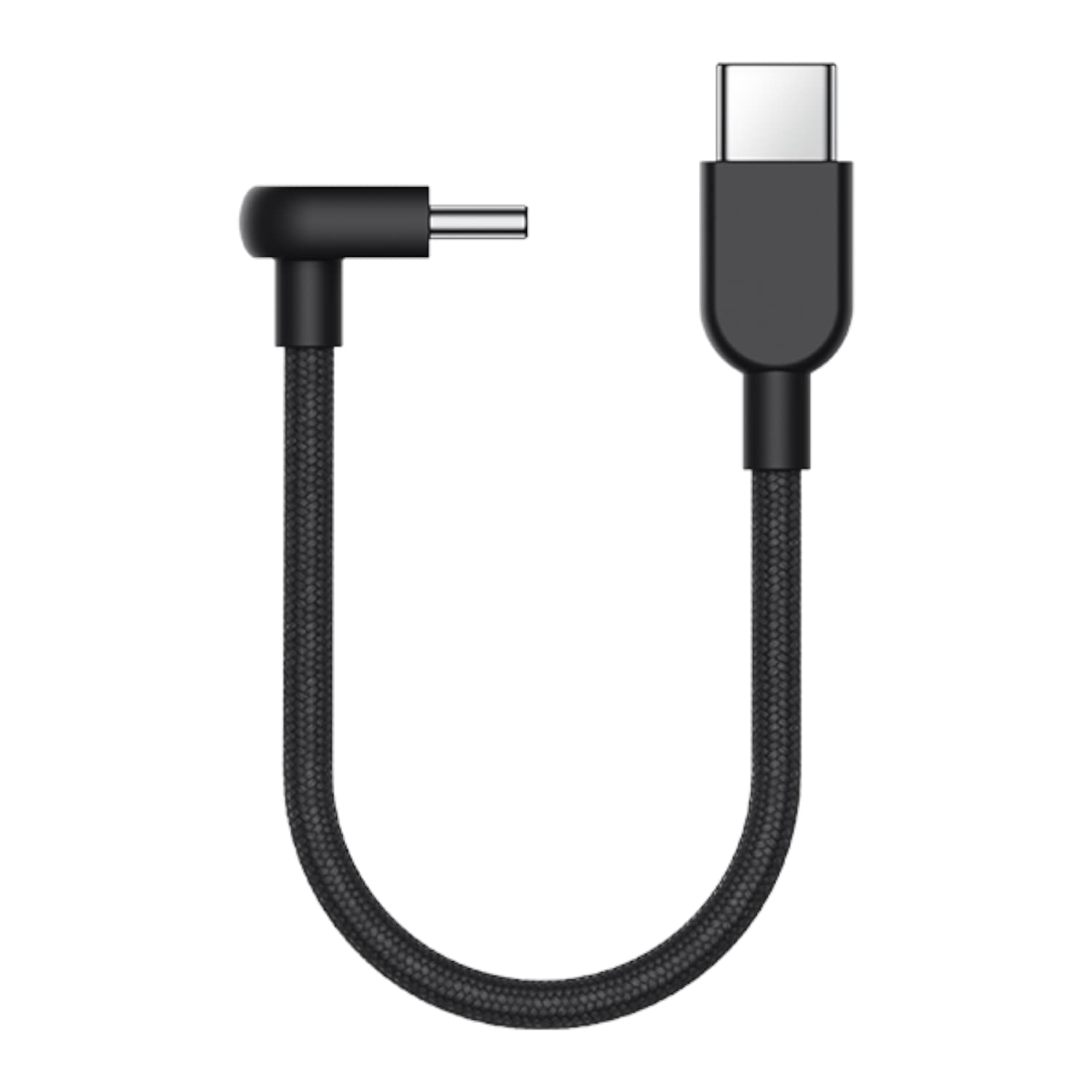Xiaomi 3A Braided USB Type-C Cable (10cm, 60W)
