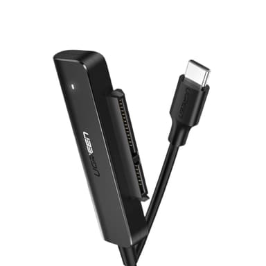 UGREEN CM321 USB Type-C to 2.5" SATA HDD/SSD Converter Cable 5Gbps-Black
