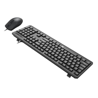 Redragon BS-7543 Wired Keyboard and Mouse Combo - Black