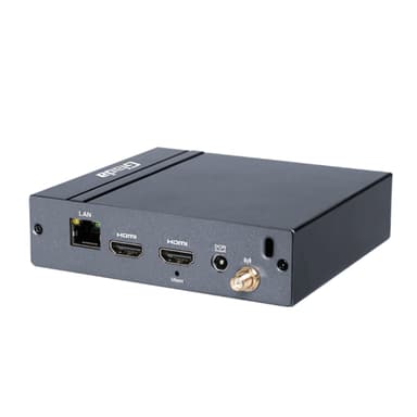 Giada DN24 Rasberry Pi Dual-HDMI ARM Multimedia Player (CM4 Lite | 2GB | 32GB eMMC)