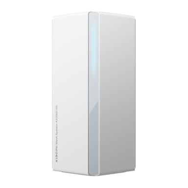 Xiaomi Mesh System AX3000 NE Whole-Home Wi-Fi 6 Router (1-Pack) – White