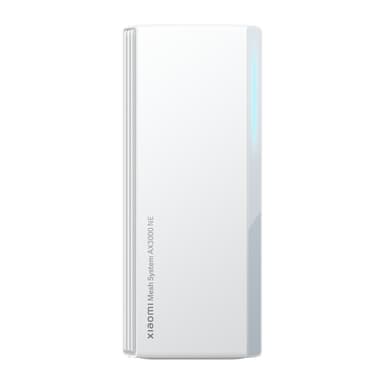Xiaomi Mesh System AX3000 NE Whole-Home Wi-Fi 6 Router (1-Pack) – White