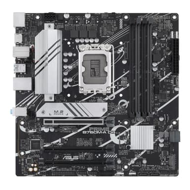 Asus PRIME B760M-A D4 CSM LGA 1700 M-ATX Motherboard