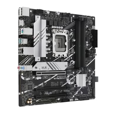Asus PRIME B760M-A D4 CSM LGA 1700 M-ATX Motherboard