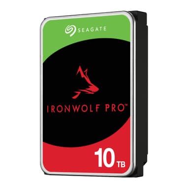 Seagate Ironwolf Pro 10TB 256MB 7200 RPM 3.5″ SATA HDD
