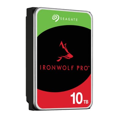 Seagate Ironwolf Pro 10TB 256MB 7200 RPM 3.5″ SATA HDD