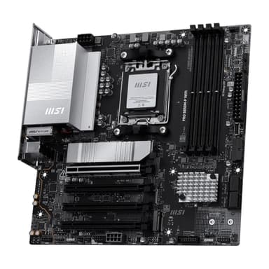 MSI PRO B850M-P WIFI AM5 mATX Motherboard