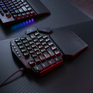 Redragon K585 DITI ELITE PRO RGB 40% Wireless Mechanical Gaming Keyboard - Blue Switches
