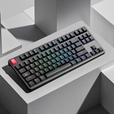 Keychron C3 Pro 80% 8K Super Banana Switch Hot-swappable RGB Wired Custom Mechanical Keyboard