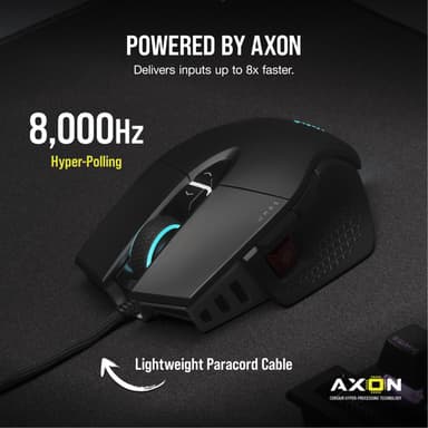 Corsair M65 RGB ULTRA Tunable FPS 26000DPI Gaming Mouse - Black