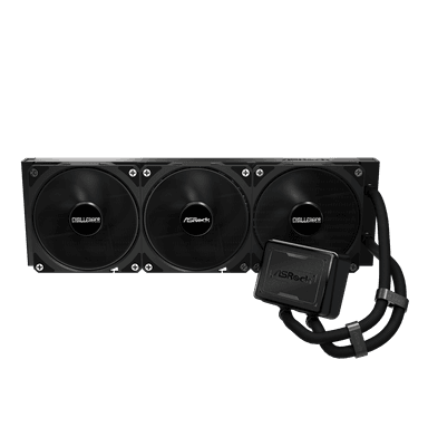 ASRock Challenger Pure 360 AIO Liquid Cooler - Black