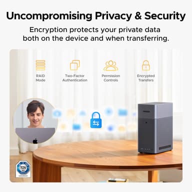 UGREEN NASync DH2300 2-Bay NAS Storage