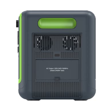 Gizzu Hero Pro 2048Wh/2400W UPS Power Station With App