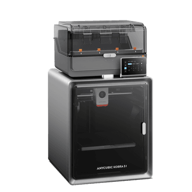 Anycubic Kobra S1 Ace 2 Pro Combo 3D Printer