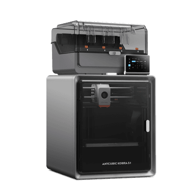 Anycubic Kobra S1 Ace 2 Pro Combo 3D Printer