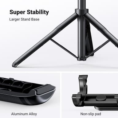 UGreen Selfie Stick Tripod with Bluetooth Remote