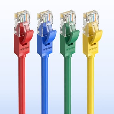UGREEN Cat6 UTP Ethernet cable 2M - Red