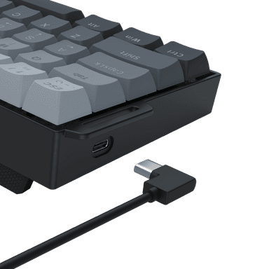 Redragon FIZZ Magnetic+ Wired 60% Gaming Keyboard