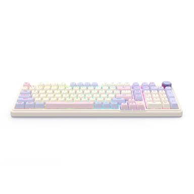 Redragon K768 EISA 100 RGB Wireless Gaming Keyboard - Lilac