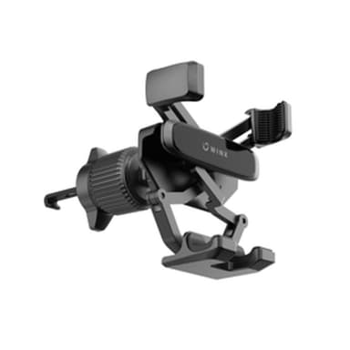 WINX VIEW simple car phone holder - Black