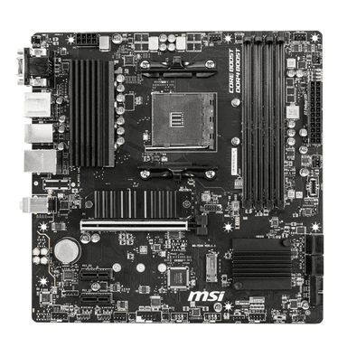MSI B550M PRO-VDH AM4 M-ATX Motherboard