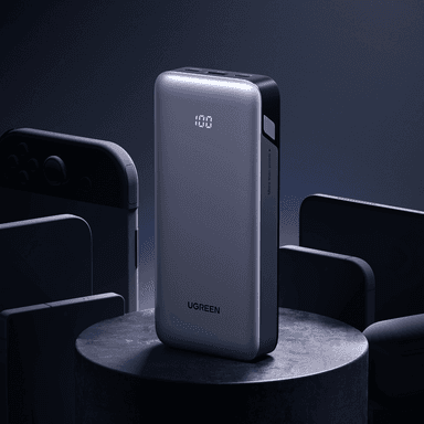 UGREEN 20000mAh 30W Two-way Fast Charging Power Bank