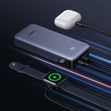 UGREEN 20000mAh 30W Two-way Fast Charging Power Bank
