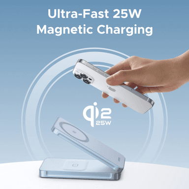 UGreen 25W 2-in-1 Magnetic Wireless Charger